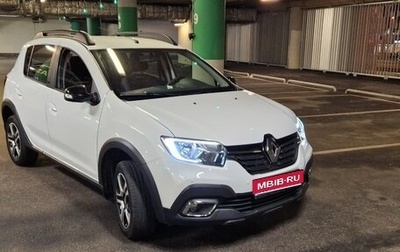 Renault Sandero II рестайлинг, 2021 год, 1 250 000 рублей, 1 фотография