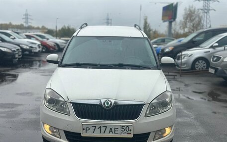 Skoda Roomster, 2012 год, 660 000 рублей, 1 фотография