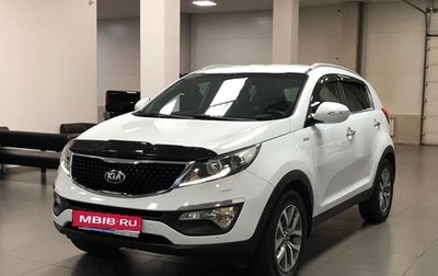 KIA Sportage III, 2014 год, 1 490 000 рублей, 1 фотография