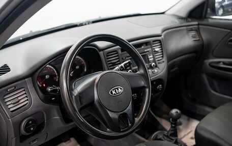KIA Rio II, 2011 год, 834 000 рублей, 10 фотография