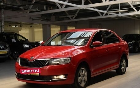 Skoda Rapid I, 2019 год, 1 370 000 рублей, 3 фотография
