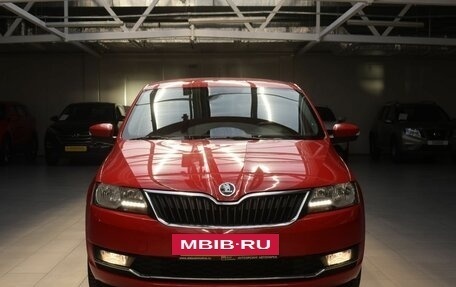 Skoda Rapid I, 2019 год, 1 370 000 рублей, 2 фотография