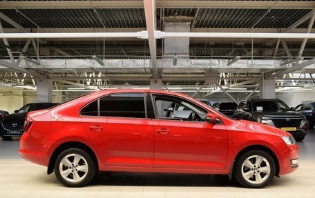 Skoda Rapid I, 2019 год, 1 370 000 рублей, 8 фотография