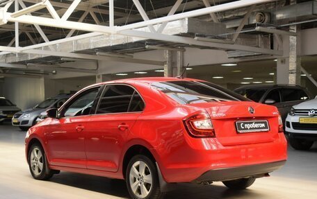 Skoda Rapid I, 2019 год, 1 370 000 рублей, 5 фотография