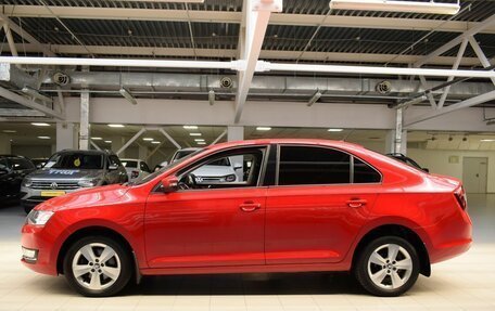 Skoda Rapid I, 2019 год, 1 370 000 рублей, 4 фотография