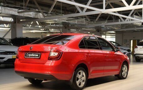 Skoda Rapid I, 2019 год, 1 370 000 рублей, 7 фотография