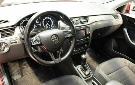 Skoda Rapid I, 2019 год, 1 370 000 рублей, 10 фотография