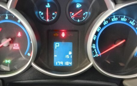 Chevrolet Cruze II, 2012 год, 715 000 рублей, 10 фотография