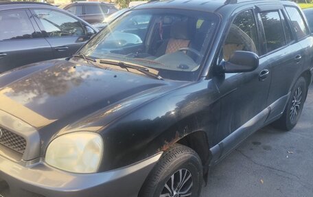 Hyundai Santa Fe III рестайлинг, 2004 год, 390 000 рублей, 7 фотография