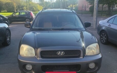 Hyundai Santa Fe III рестайлинг, 2004 год, 390 000 рублей, 4 фотография