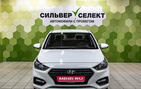 Hyundai Solaris II рестайлинг, 2019 год, 1 250 000 рублей, 3 фотография