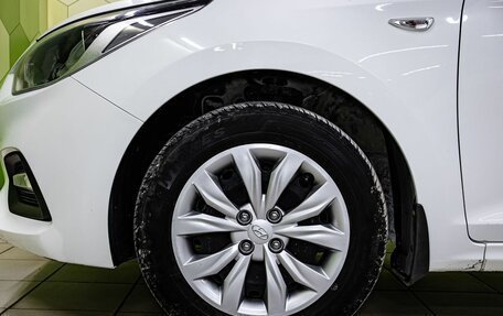 Hyundai Solaris II рестайлинг, 2019 год, 1 250 000 рублей, 9 фотография