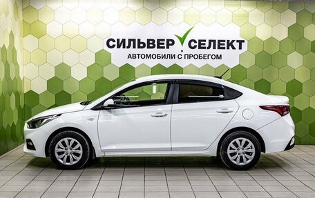 Hyundai Solaris II рестайлинг, 2019 год, 1 250 000 рублей, 7 фотография