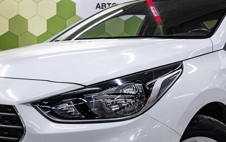 Hyundai Solaris II рестайлинг, 2019 год, 1 250 000 рублей, 10 фотография