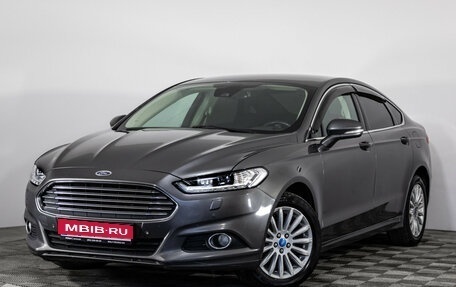Ford Mondeo V, 2016 год, 1 099 000 рублей, 1 фотография