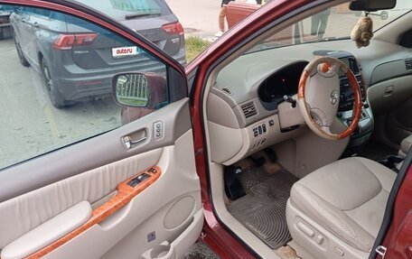 Toyota Sienna II рестайлинг, 2008 год, 1 221 000 рублей, 5 фотография