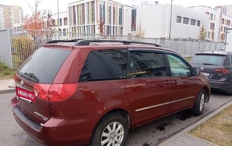 Toyota Sienna II рестайлинг, 2008 год, 1 221 000 рублей, 11 фотография