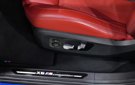 BMW X6 M, 2022 год, 15 390 000 рублей, 18 фотография
