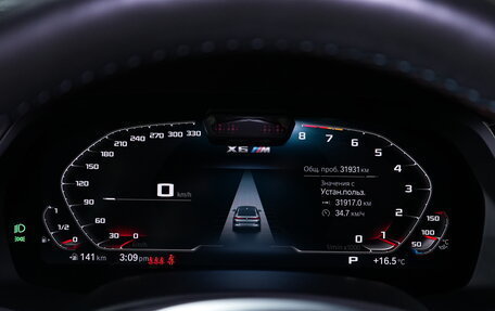 BMW X6 M, 2022 год, 15 390 000 рублей, 34 фотография