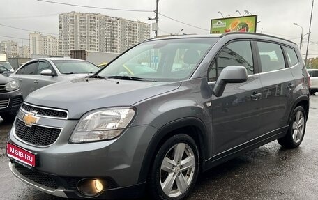 Chevrolet Orlando I, 2013 год, 1 105 000 рублей, 1 фотография