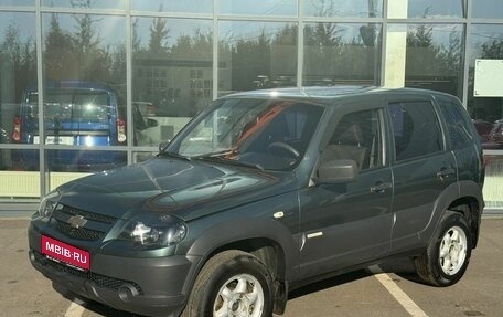 Chevrolet Niva I рестайлинг, 2015 год, 500 000 рублей, 1 фотография