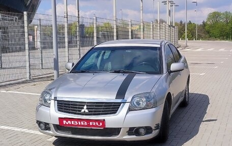 Mitsubishi Galant IX, 2008 год, 850 000 рублей, 1 фотография