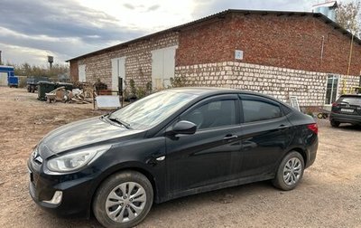 Hyundai Solaris II рестайлинг, 2011 год, 520 000 рублей, 1 фотография