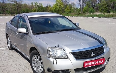 Mitsubishi Galant IX, 2008 год, 850 000 рублей, 9 фотография