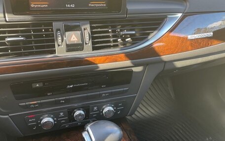 Audi A6, 2014 год, 1 870 000 рублей, 5 фотография