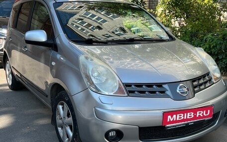 Nissan Note II рестайлинг, 2008 год, 530 000 рублей, 3 фотография