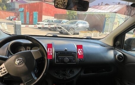 Nissan Note II рестайлинг, 2008 год, 530 000 рублей, 12 фотография