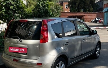 Nissan Note II рестайлинг, 2008 год, 530 000 рублей, 5 фотография