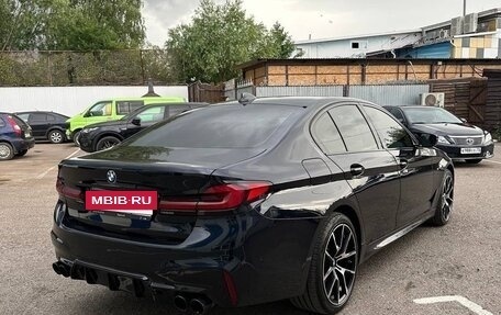 BMW 5 серия, 2019 год, 3 800 000 рублей, 5 фотография