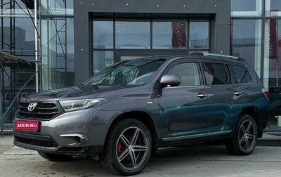Toyota Highlander III, 2011 год, 1 300 000 рублей, 1 фотография