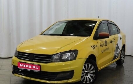 Volkswagen Polo VI (EU Market), 2017 год, 489 000 рублей, 1 фотография