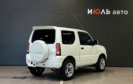 Suzuki Jimny, 2013 год, 1 070 000 рублей, 5 фотография