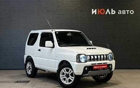 Suzuki Jimny, 2013 год, 1 070 000 рублей, 3 фотография