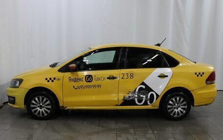 Volkswagen Polo VI (EU Market), 2017 год, 489 000 рублей, 8 фотография
