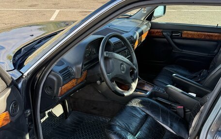 BMW 7 серия, 1992 год, 550 000 рублей, 20 фотография