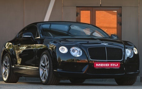 Bentley Continental GT II рестайлинг, 2013 год, 6 999 000 рублей, 1 фотография