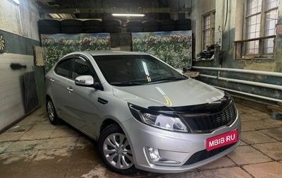 KIA Rio III рестайлинг, 2012 год, 1 300 000 рублей, 1 фотография