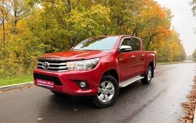 Toyota Hilux VIII, 2015 год, 2 650 000 рублей, 1 фотография