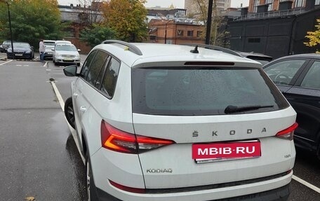 Skoda Kodiaq I, 2020 год, 3 300 000 рублей, 6 фотография
