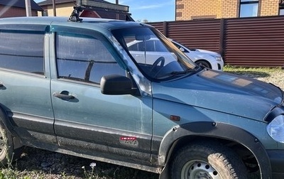 Chevrolet Niva I рестайлинг, 2006 год, 180 000 рублей, 1 фотография