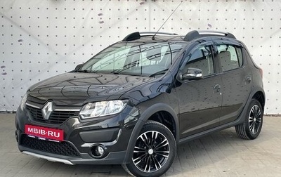 Renault Sandero II рестайлинг, 2017 год, 1 050 000 рублей, 1 фотография