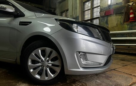 KIA Rio III рестайлинг, 2012 год, 1 300 000 рублей, 8 фотография