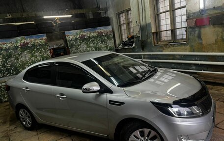 KIA Rio III рестайлинг, 2012 год, 1 300 000 рублей, 5 фотография