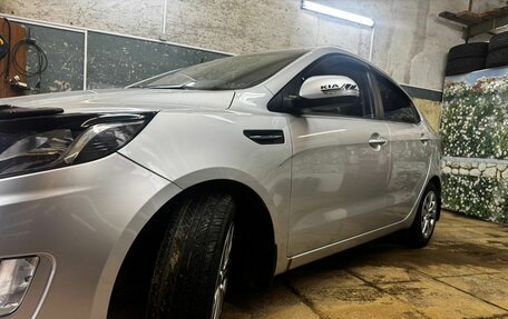 KIA Rio III рестайлинг, 2012 год, 1 300 000 рублей, 18 фотография