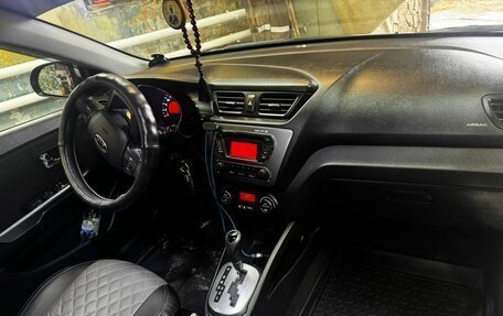 KIA Rio III рестайлинг, 2012 год, 1 300 000 рублей, 17 фотография