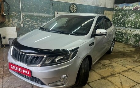 KIA Rio III рестайлинг, 2012 год, 1 300 000 рублей, 3 фотография
